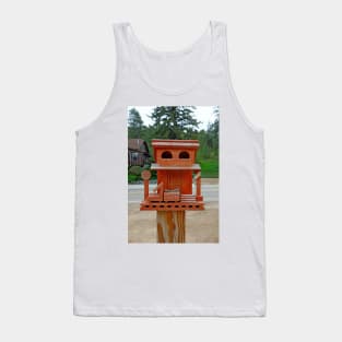 Glen Haven Bird Houses Study 9 Tank Top